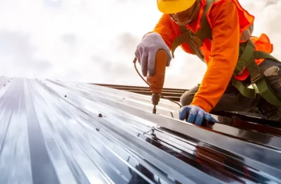Travaux de zinguerie à Frontenex